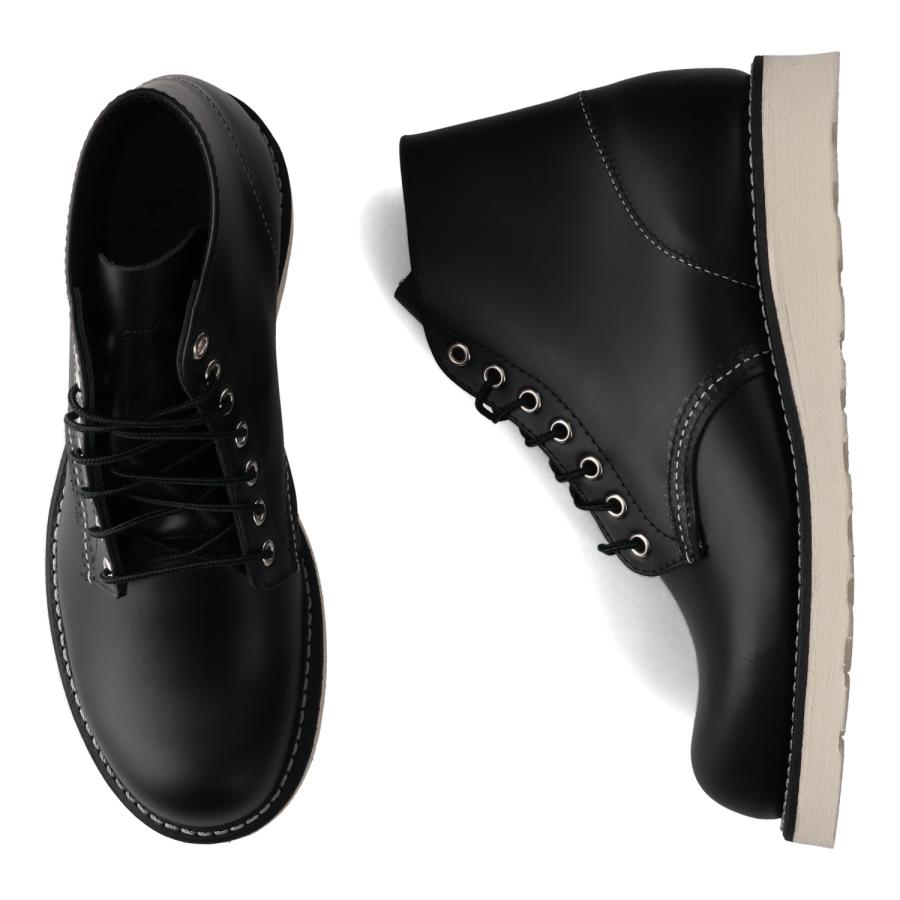 RED WING SHOES 8165 ブラックレザーブーツ RED WING SHOES（レッドウィング） RED WING 6インチ クラシック