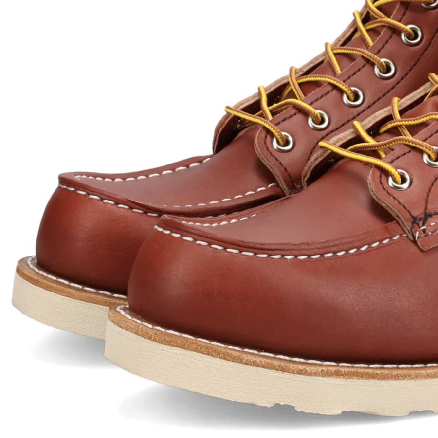 RED WING レッド ウイング Classic Moc 羽タグ クラシックモックブーツ ブラウン RED WING SHOES（レッドウィング） RED WING 6インチ クラシックモック
