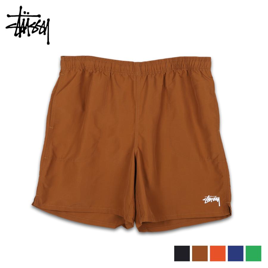 STUSSY ステューシー ショート パンツ ハーフパンツ メンズ 水陸