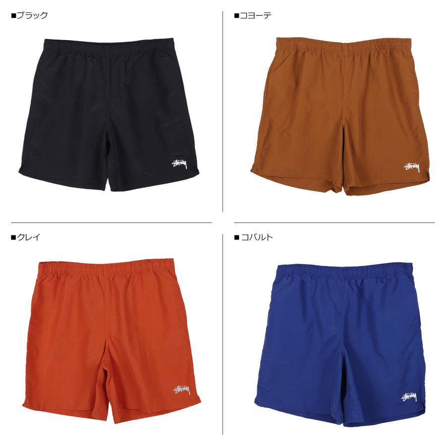 STUSSY ステューシー ショート パンツ ハーフパンツ メンズ 水陸