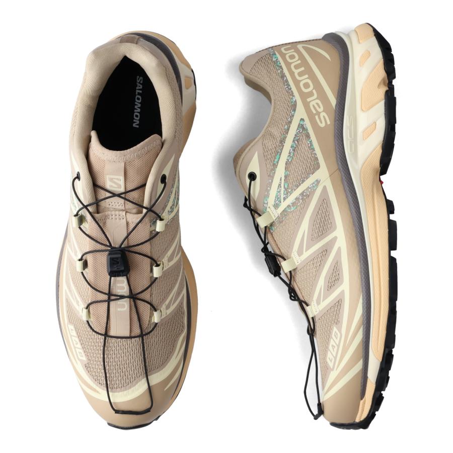 SALOMON サロモン スニーカー メンズ XT-6 MINDFUL 3 ベージュ SALOMON サロモン スニーカー メンズ XT-6 MINDFUL 3 ベージュ