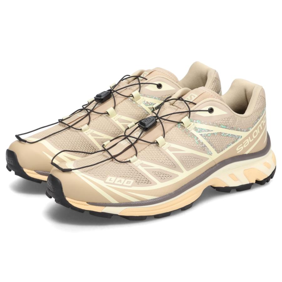 SALOMON サロモン スニーカー メンズ XT-6 MINDFUL 3 ベージュ