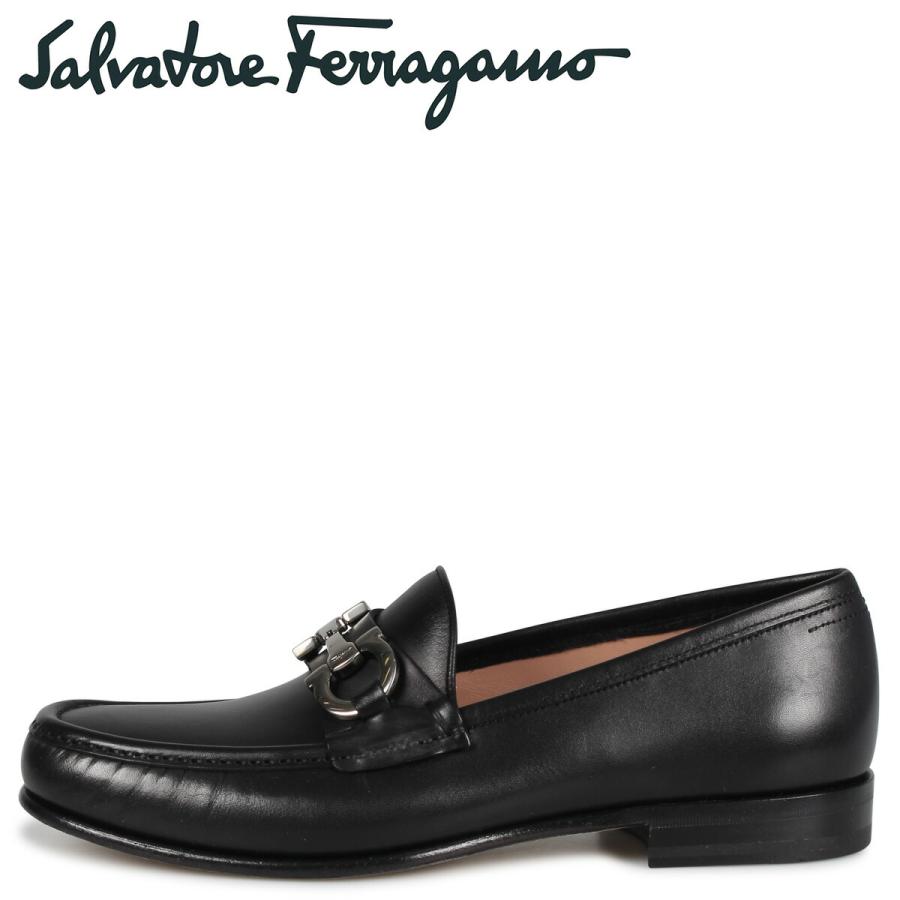 Salvatore Ferragamo メンズ レディース フェラガモ ビットローファー 