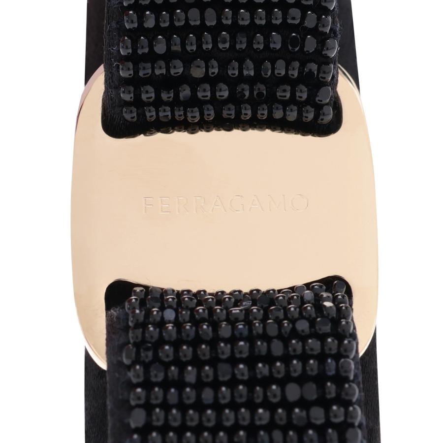 FERRAGAMO（フェラガモ） バレッタ ヘア アクセサリー ヴァラ リボン