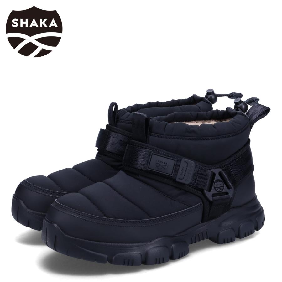 シャカ SHAKA ブーツ 中綿 スノーブーツ スナッグ ブーティー AT 