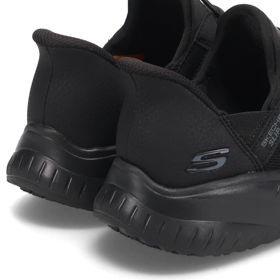 スリップインズ スケッチャーズ 24 黒 SKECHERS スケッチャーズ スリップインズ スクワッド カオス SR