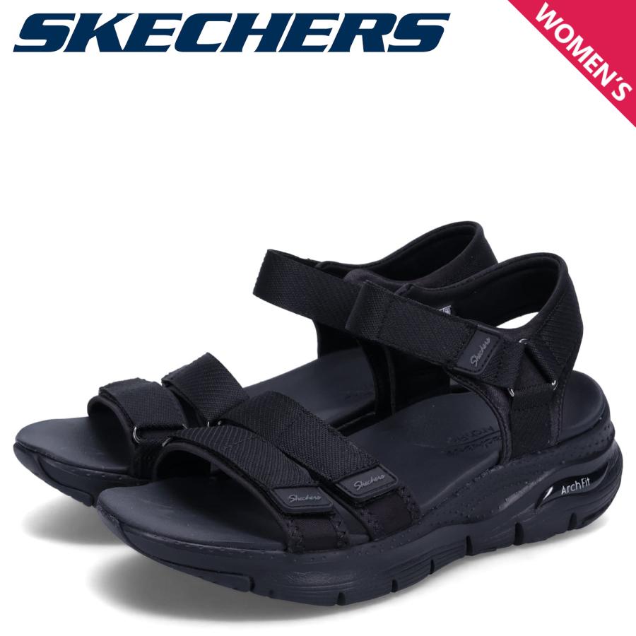 SKECHERS（スケッチャーズ） ストラップサンダル アーチフィット