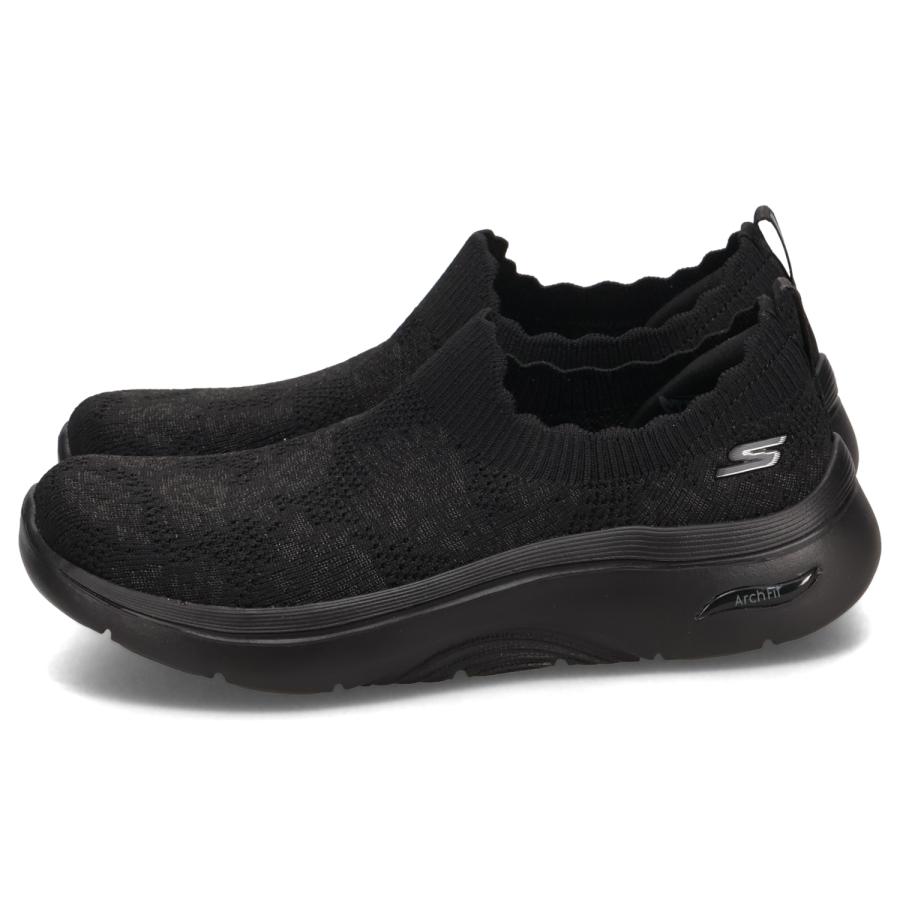 SKECHERS（スケッチャーズ） スニーカー スリッポン ゴーウォーク アーチフィット 2.0 ローザ リンダ レディース GO WALK ...