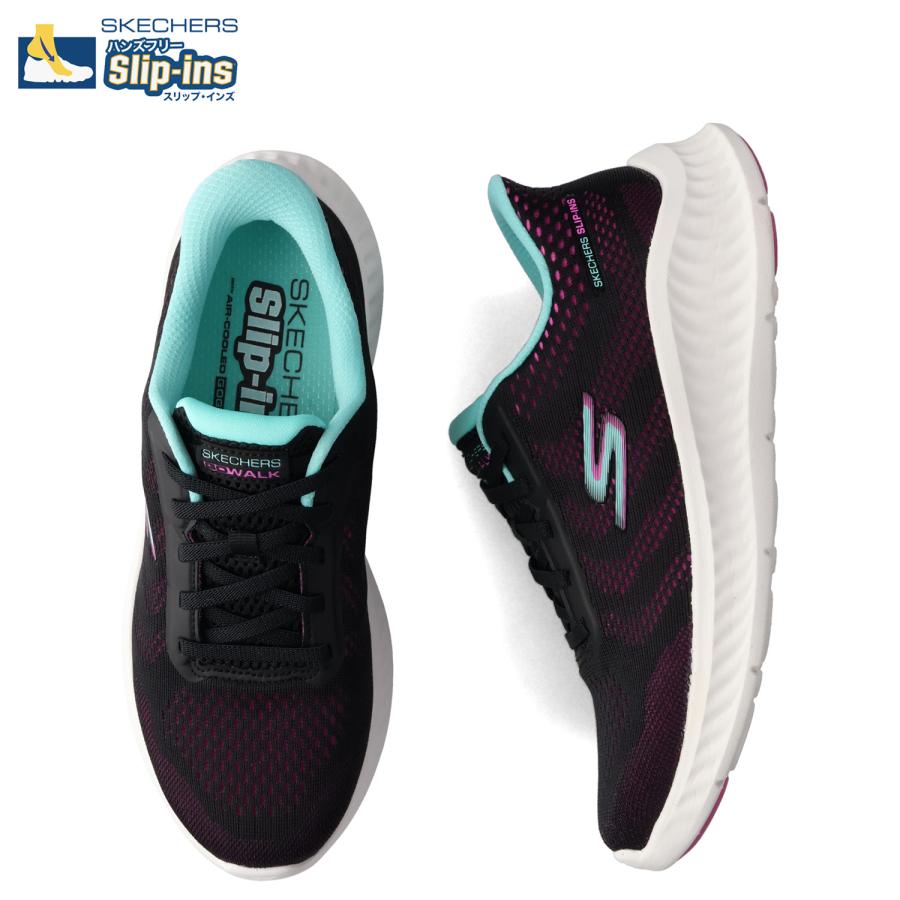 SKECHERS（スケッチャーズ） スリップインズ ゴーウォーク ナウ クロエ スニーカー レディース SLIP-INS GO WALK ...