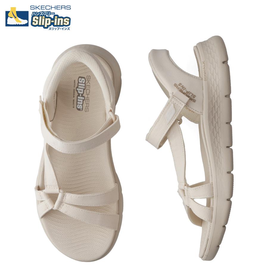 9090Digital Bone damageKnitピンク Skechers Slip-ins: GO WALK Flex Sandal - Illuminate -