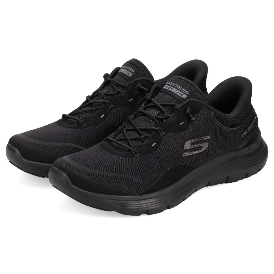 SKECHERS（スケッチャーズ） スリップインズ フレックス アピール 5.0 イージー ブリージー スニーカー レディース ブラック 黒 ...