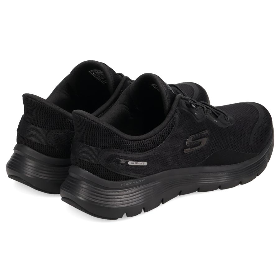 SKECHERS（スケッチャーズ） スリップインズ フレックス アピール 5.0 イージー ブリージー スニーカー レディース ブラック 黒 ...