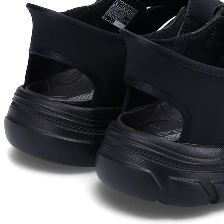 ラムラム　スケッチャーズ スリップインズ サンダル 23cm 黒 ラムラム スケッチャーズ スリップインズ サンダル 23cm 黒