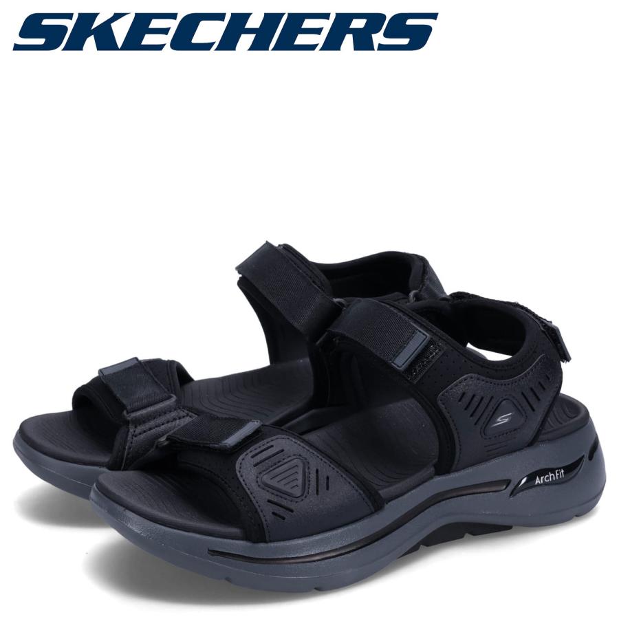 題名『ゆとり』 SKECHERS（スケッチャーズ） スポーツサンダル ゴーウォーク アーチ