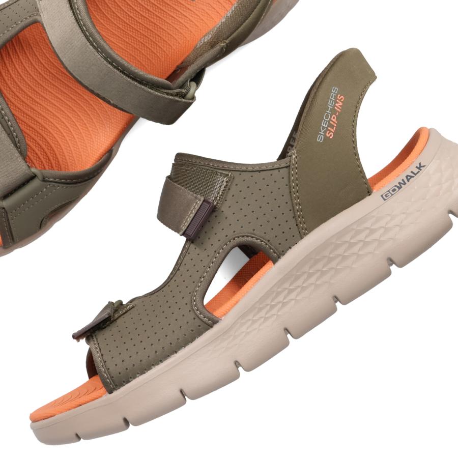 モコページです♡ 楽天市場】スケッチャーズ サンダル メンズ スリップインズ ゴー