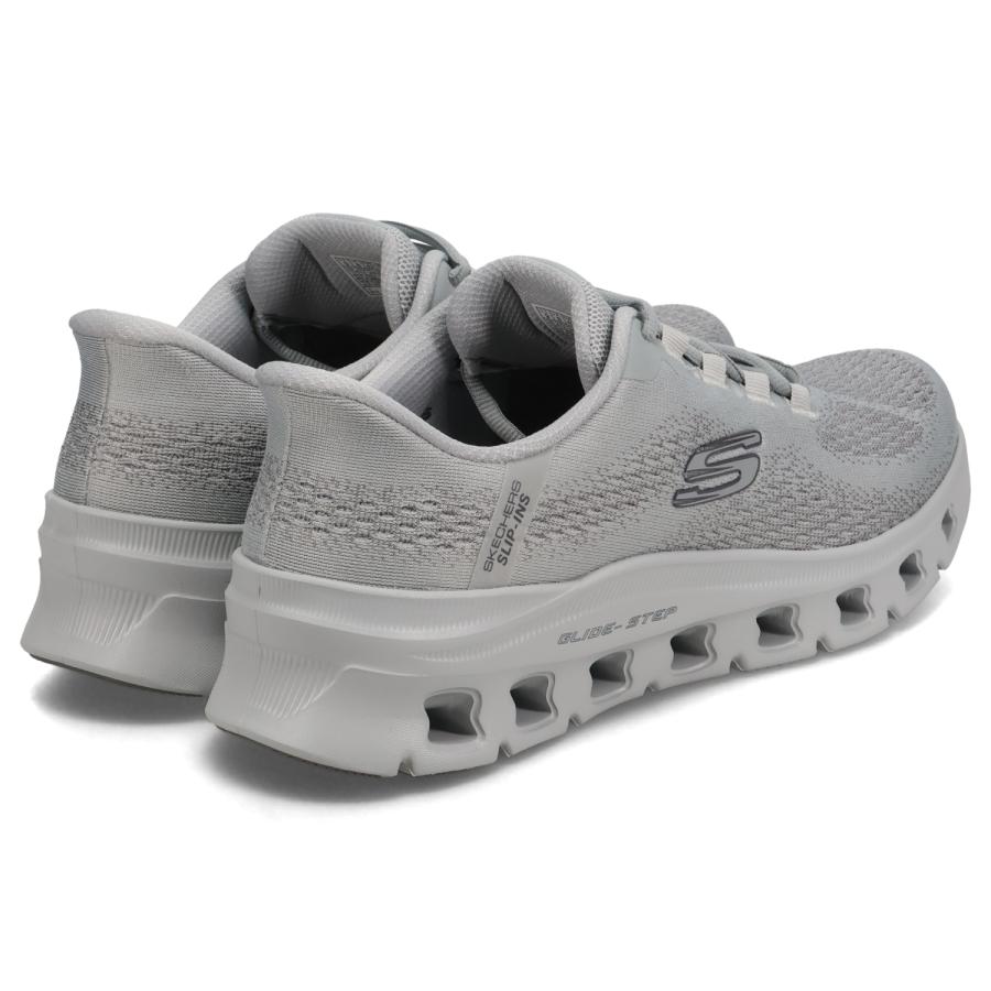 SKECHERS（スケッチャーズ） スリップインズ グライドステップ ソール スニーカー メンズ SLIP-INS GLIDE STEP ...