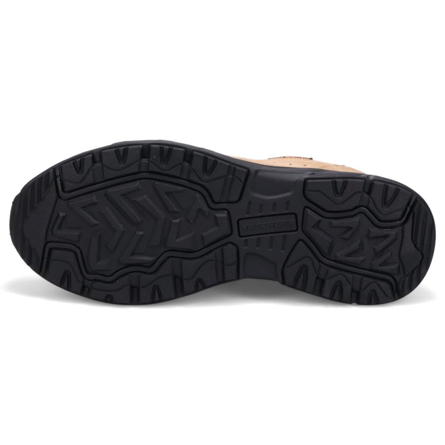 SKECHERS スケッチャーズ オーク キャニオン スニーカー スリッポン メンズ 撥水 OAK CANYON RYDOCK ブラウン 237282|biget|06