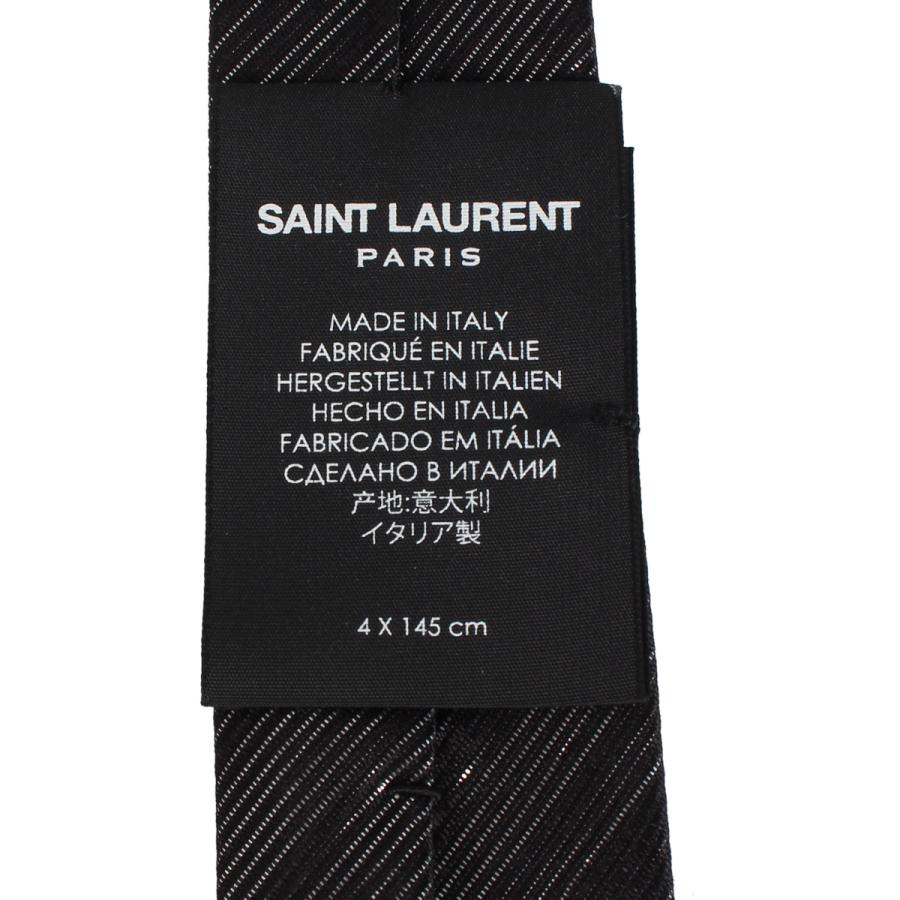 SAINT LAURENT PARIS サンローラン パリ ネクタイ メンズ TIE