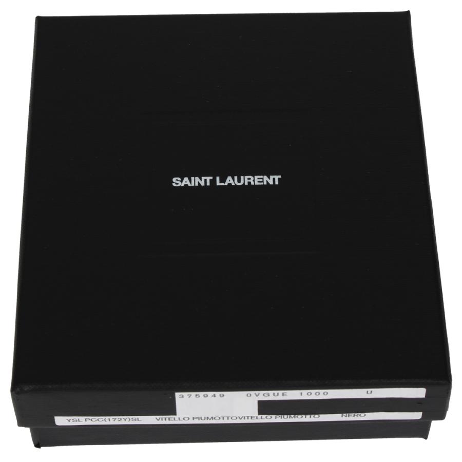 SAINT LAURENT PARIS サンローラン パリ パスケース カードケース ID