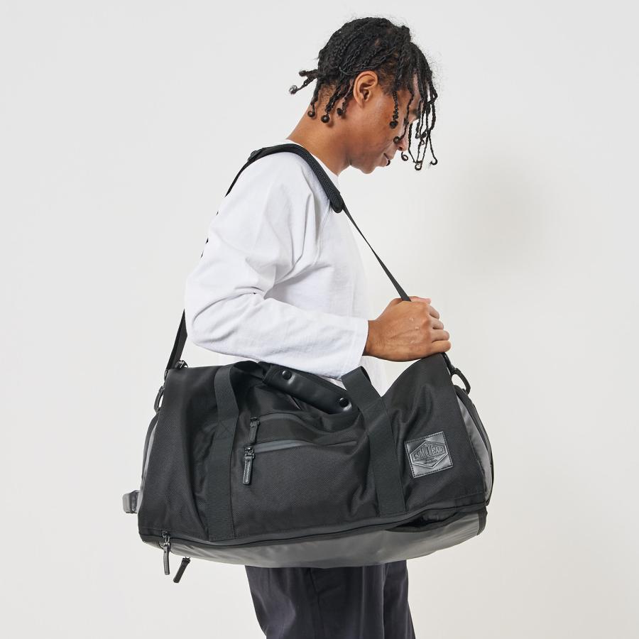 【未使用】シムクリア　ボストンバッグ　リュック　ショルダーバッグ　旅行　ゴルフ SIMCLEAR（シムクリア） ボストンバッグ リュック ショルダー ツナグ