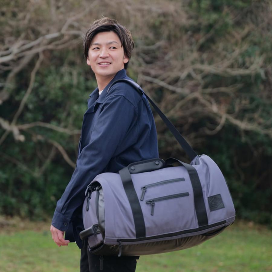 【未使用】シムクリア　ボストンバッグ　リュック　ショルダーバッグ　旅行　ゴルフ SIMCLEAR シムクリア ボストンバッグ リュック ショルダー