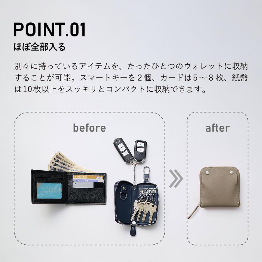 スマートムーブ SMART MOVE! スマートキーケース 財布 ミニ財布 2個