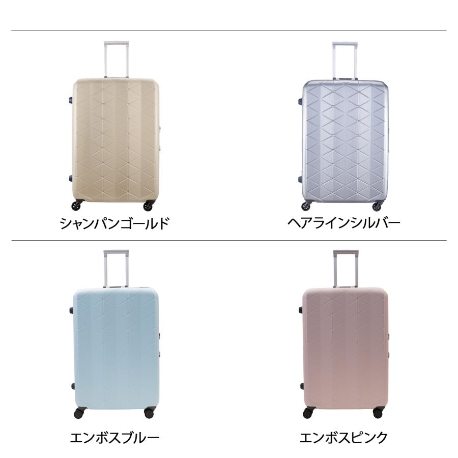サンコー SUNCO スーツケース キャリーバッグ 極軽 メンズ レディース 