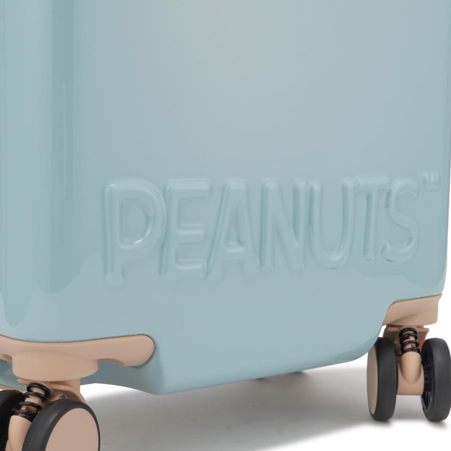 【美品】スヌーピー SNOOPY キャリーケース スーツケース ブルー SNOOPY（スヌーピー） スーツケース キャリーケース キャリーバッグ