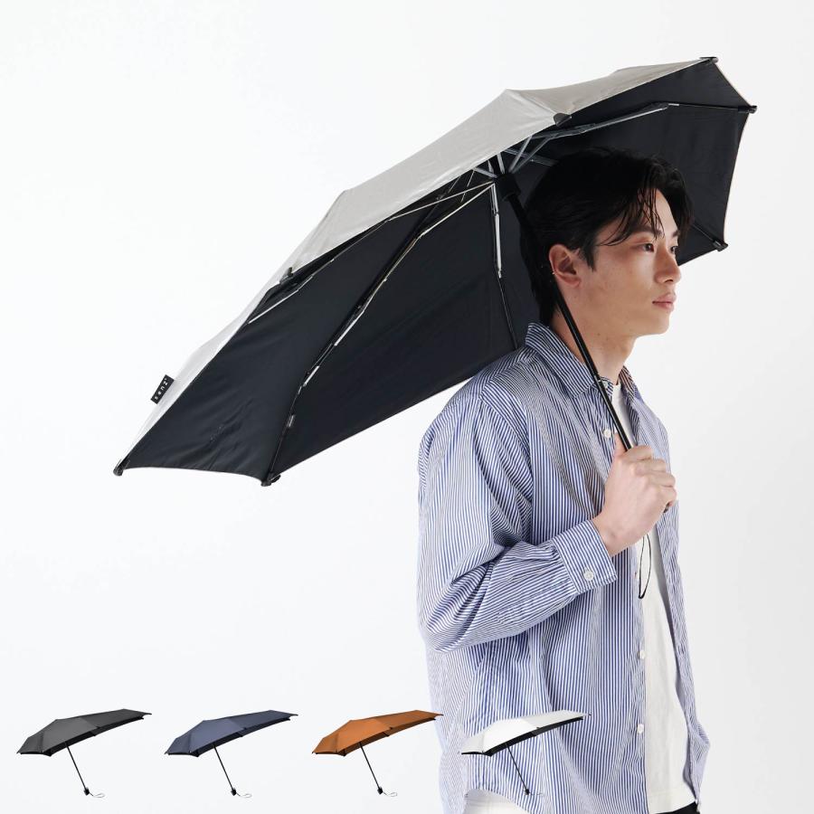 senz センズ 傘 折りたたみ 晴雨兼用 雨傘 日傘 メンズ レディース 軽量 UVカット 紫外線対策 強風対応 MINI SZN-002BK senz umbrellas（センズアンブレラ） センズ senz 傘 折りたたみ 晴雨