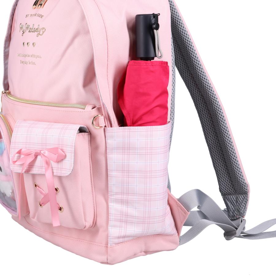 新品タグ付　レスポ×マイメロ　クロミ　3wayバックパック　リュック　サンリオ sanrio（サンリオ） リュック バッグ バックパック クロミ