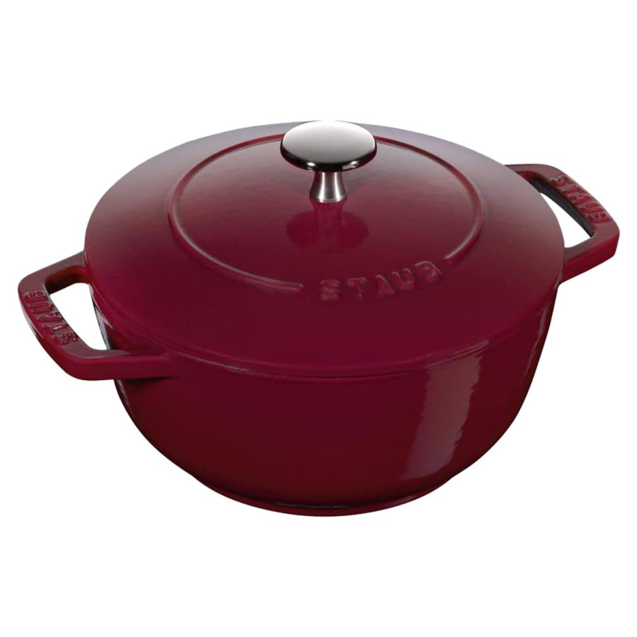 ストウブ 18cm ラウンド 和鍋 WA-NABE STAUB Wa-NABE M 18cm | 新着 | plywood(プライウッド)