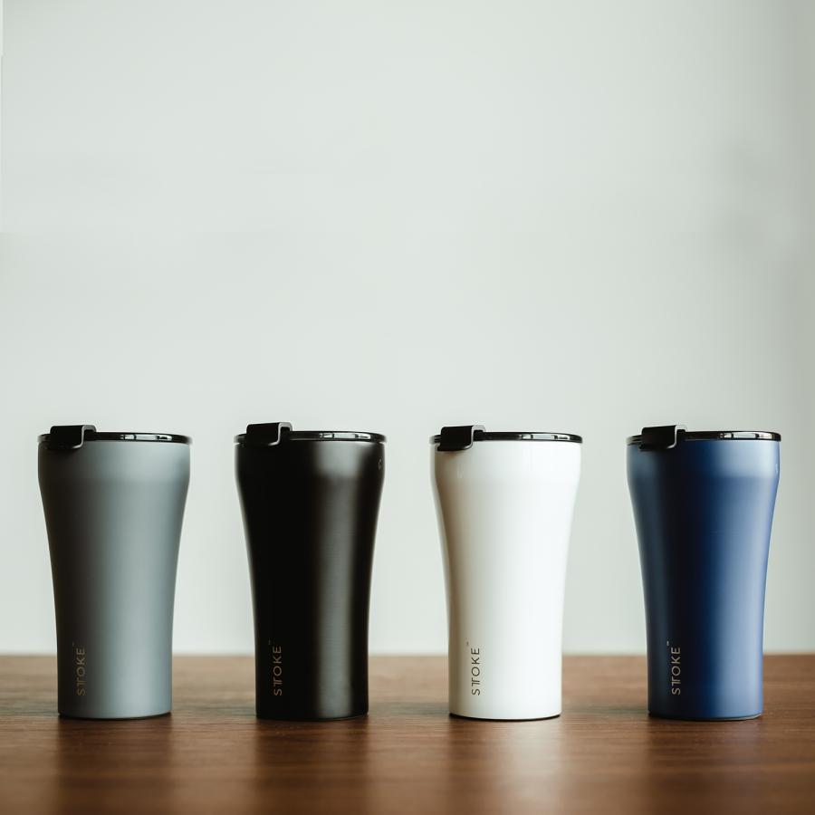 STTOKE ストーク タンブラー ステンレスボトル リユーザブルカップ 355ml Lサイズ 保温 保冷 蓋付き REUSABLE CUP 12OZ 母の日｜biget｜09