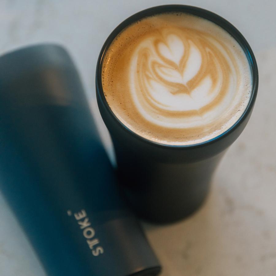 STTOKE ストーク タンブラー ステンレスボトル リユーザブルカップ 355ml Lサイズ 保温 保冷 蓋付き REUSABLE CUP 12OZ 母の日｜biget｜13