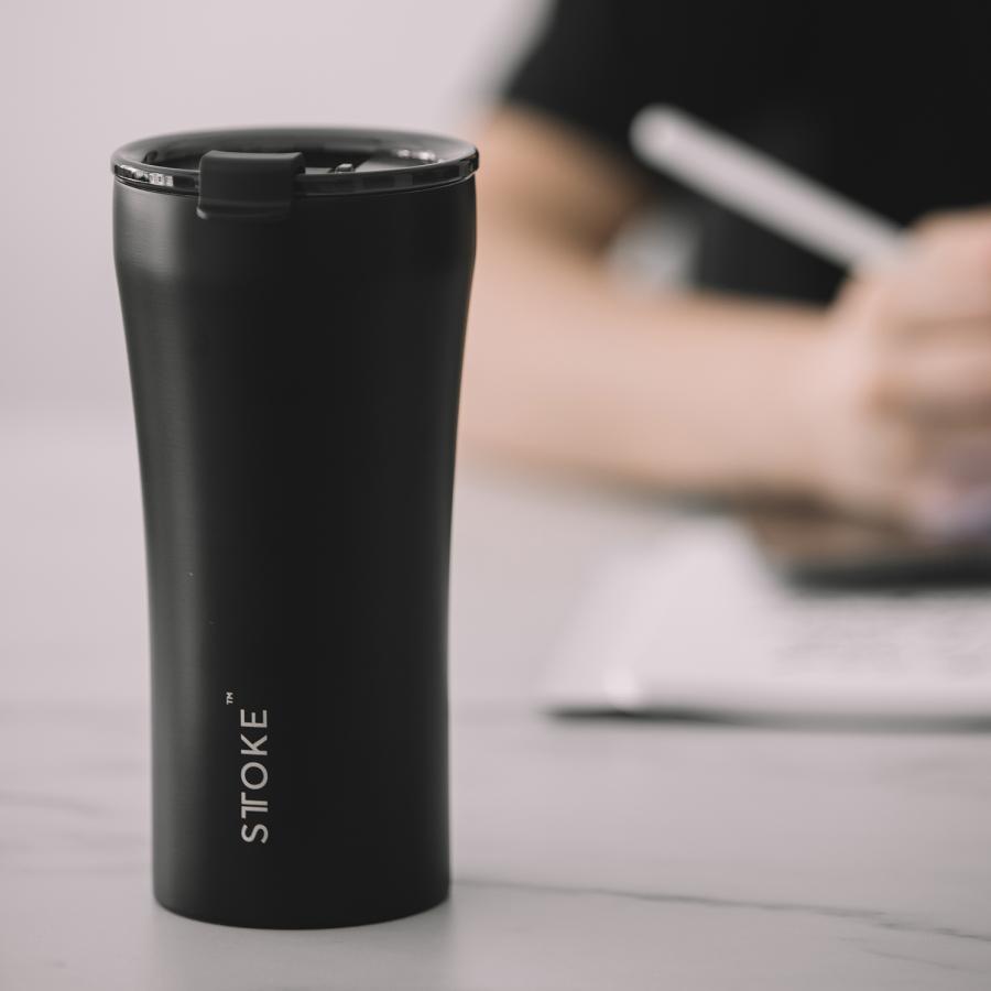 STTOKE ストーク タンブラー ステンレスボトル リユーザブルカップ 470ml Gサイズ 保温 保冷 蓋付き REUSABLE CUP 16OZ 母の日｜biget｜17