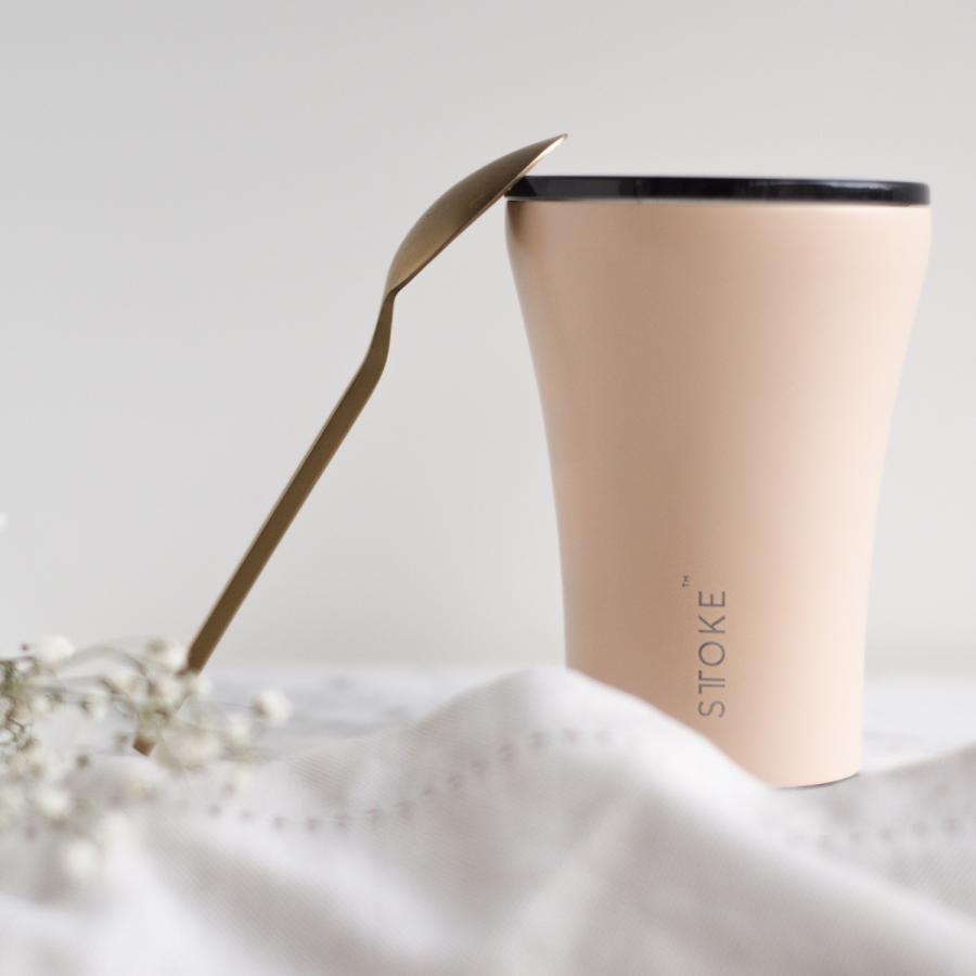 STTOKE ストーク タンブラー ステンレスボトル リユーザブルカップ 236ml Sサイズ 保温 保冷 蓋付き REUSABLE CUP 8OZ 母の日｜biget｜17