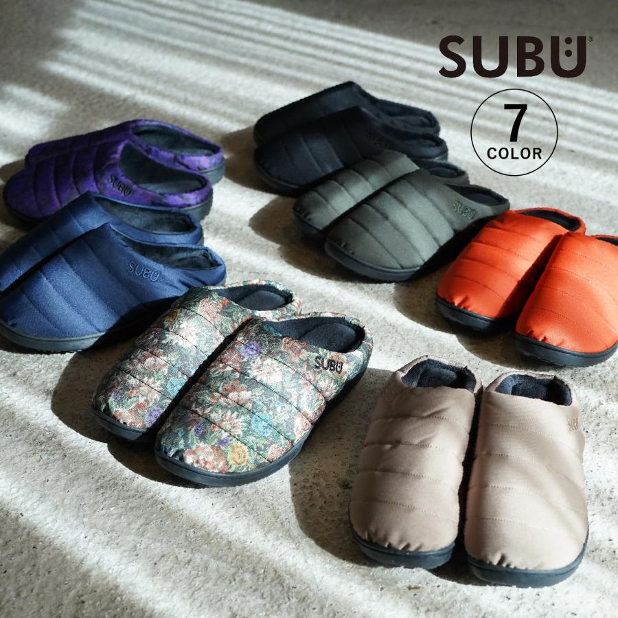 SUBU スブ ナンネン サンダル スリッポン スリッパ メンズ SUBU スブ ナンネン サンダル スリッポン スリッパ メンズ