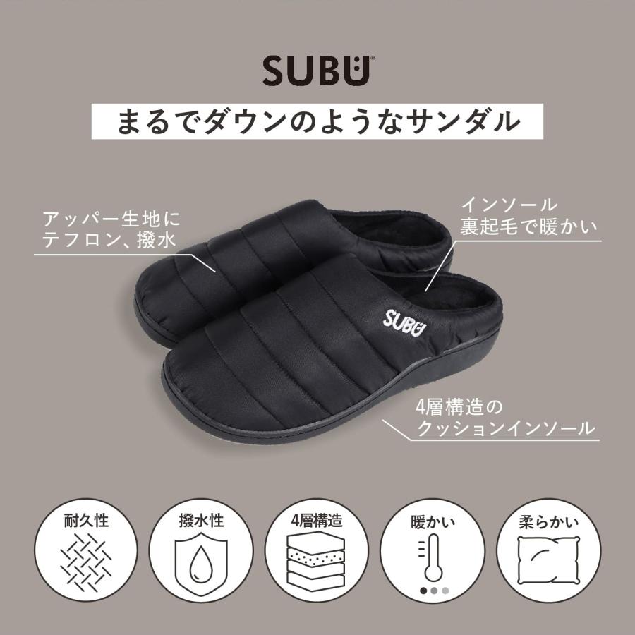 SUBU スブ サンダル スリッポン スリッパ パーマネント メンズ SUBU スブ サンダル スリッポン スリッパ パーマネント メンズ