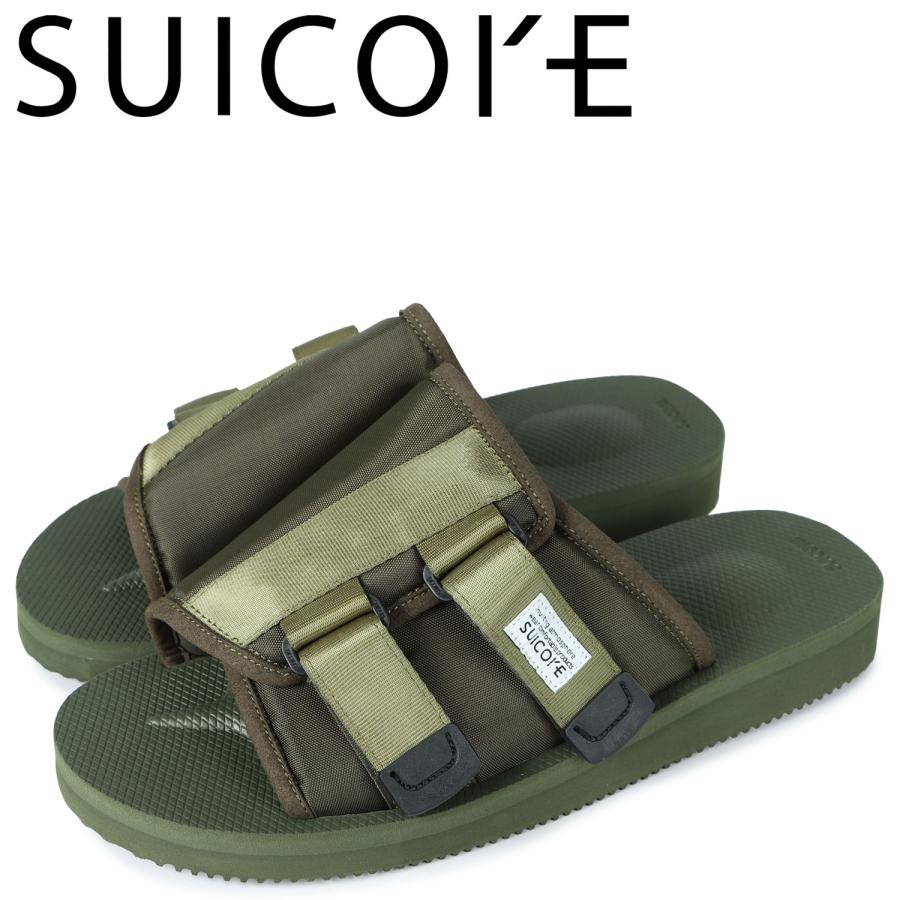 suicoke スイコック SUICOKE サンダル スライドサンダル メンズ カウ  