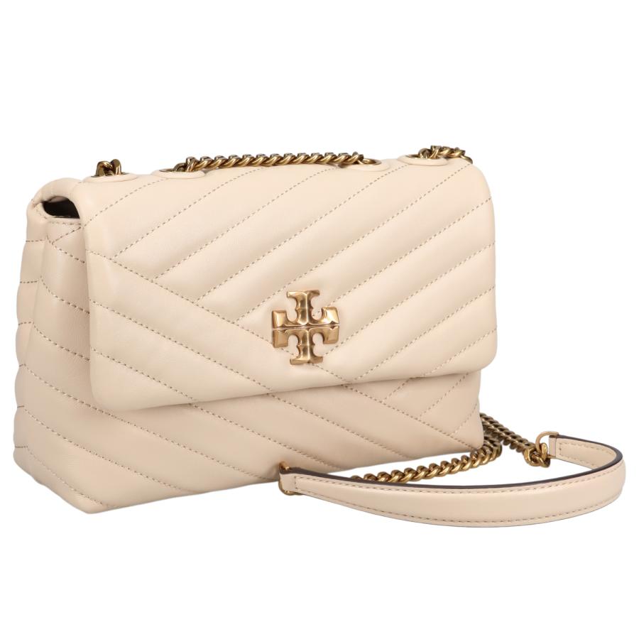 トリー バーチ TORY BURCH バッグ ショルダーバッグ ミニ レディース 斜めがけ 軽量 本革 小さめ ベージュ 90452 TORY BURCH（トリーバーチ） トリー バーチ バッグ ショルダーバッグ