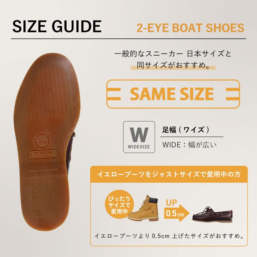 Timberland（ティンバーランド） デッキシューズ メンズ EK 2EYE BOAT