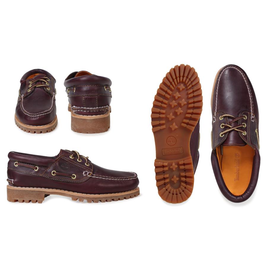 Timberland ティンバーランド デッキシューズ メンズ HERITAGE 3