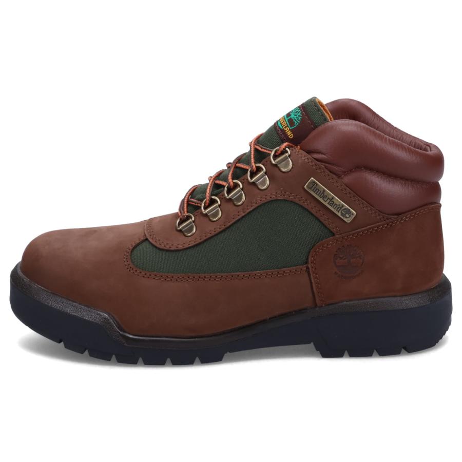 Timberland ティンバーランド フィールドブーツ ブーツ メンズ 防水 FIELD BOOT FL WP ブラウン A18A6 ...
