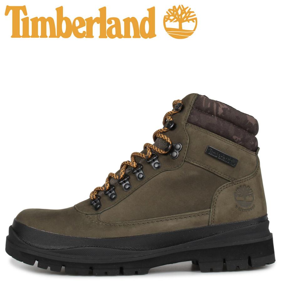 Timberland ティンバーランド ブーツ フィールドトレッカー メンズ