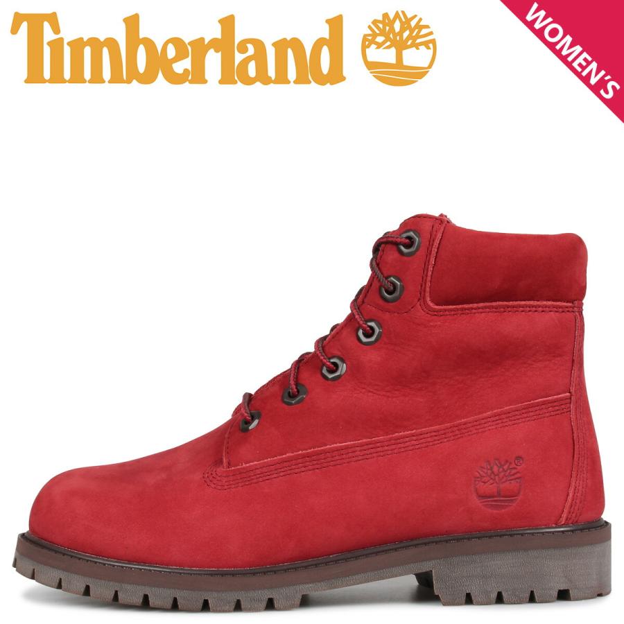 Timberland ティンバーランド ブーツ レディース 6インチ プレミアム 