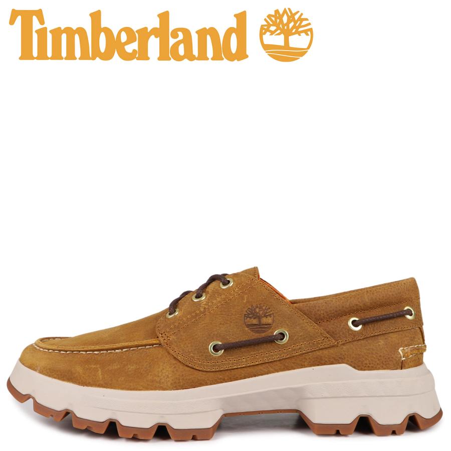 timberland 3eye モックトゥ 定番】スリーアイ(3eye) クラシックラグ メンズ ｜【Timberland公式