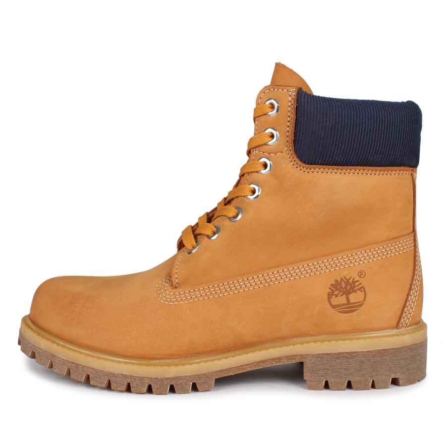 Timberland ティンバーランド 6インチ プレミアム ウォータープルーフ