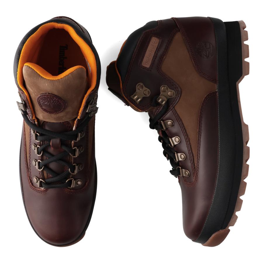 50%オフTimberland EURO HIKER ユーロハイカー　27cm 定番】ユーロ ハイカー ハイキング ブーツ メンズ