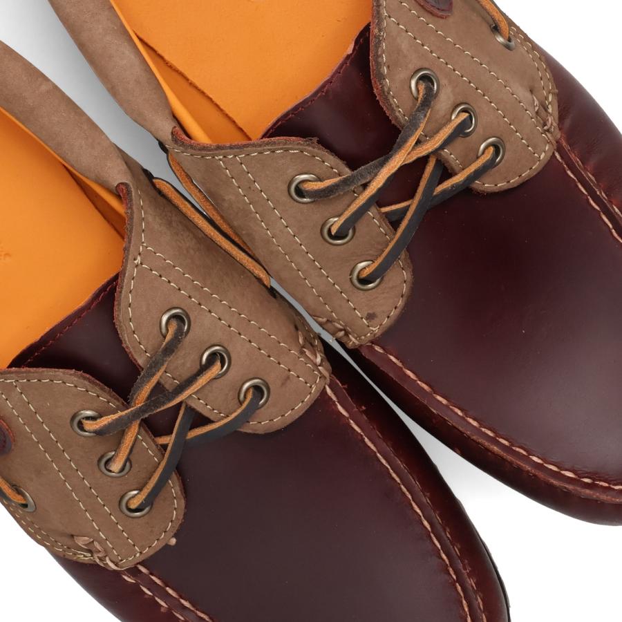 TIMBERLAND BOAT SHOE バーガンディ 7.5 【未使用】 TIMBERLAND BOAT SHOE バーガンディ 7.5 【未使用】 Timberland