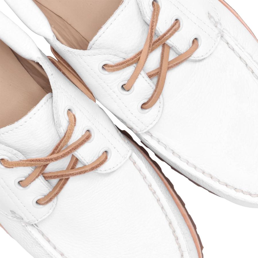 timberland ティンバーランド 3eye スリーアイ ホワイト モカシン 037A414900WHT-00.jpg