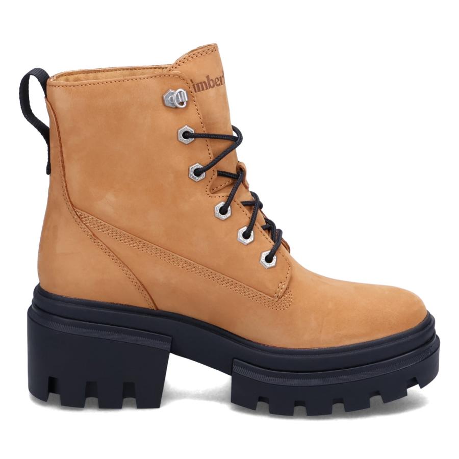 Timberland ティンバーランド ブーツ エヴァーリー シックス インチ レースアップ レディース 厚底 EVERLEIGH 6 INCH LACE UP BOOT ベージュ A41QK｜biget｜02